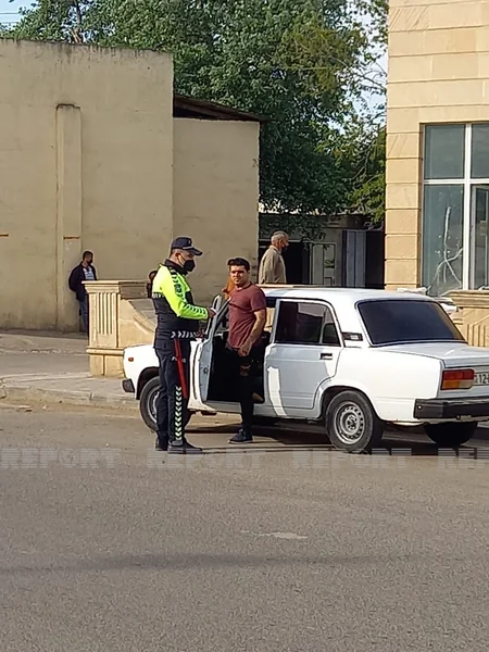 Yol polisi Biləsuvarda reyd keçirdi, sürücülər cərimələndi