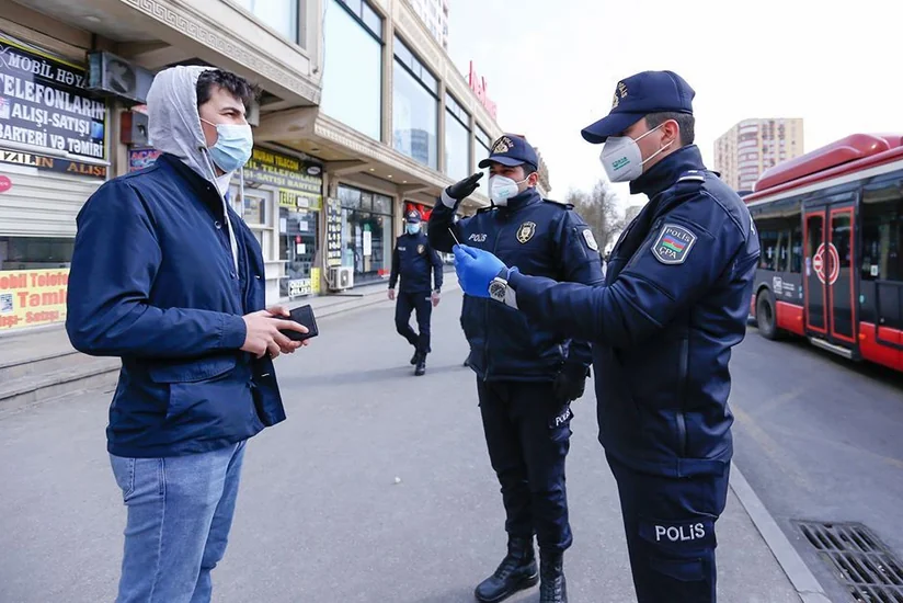 BŞBPİ: İcazə olmadan hərəkət edənlər yoxlanılır