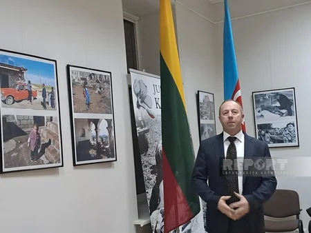 Ricardas Lapaitis: Azerbaijan was in information blockade, still difficult to convey truth