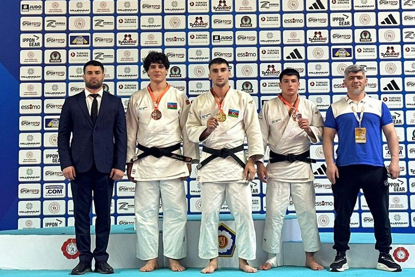 Azərbaycan millisinin baş məşqçisi: İstanbuldakı yarışda çox güclü rəqabət var idi