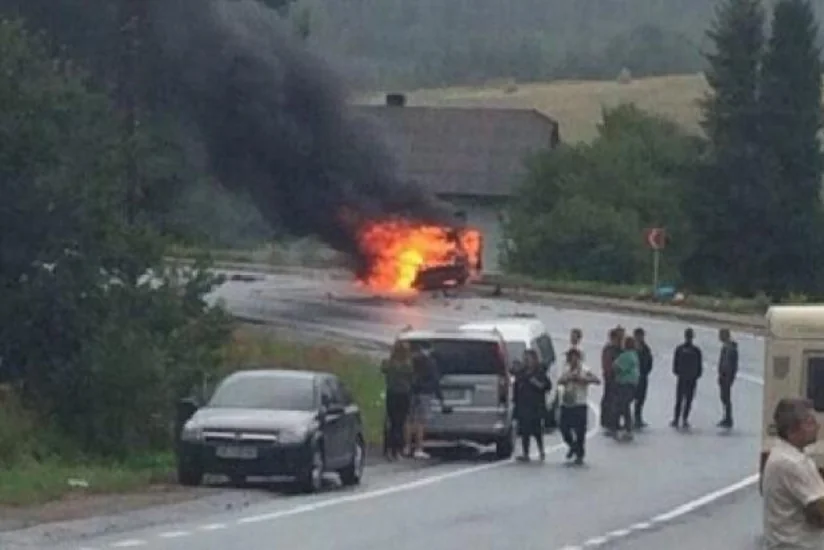 ​Смертельное ДТП в Украине: погибла супружеская пара из Азербайджана - ФОТО
