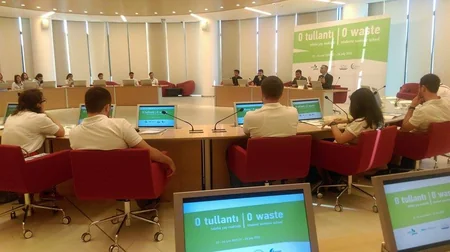 Bakıda 0 tullantı adlı yay məktəbi fəaliyyətə başlayıb