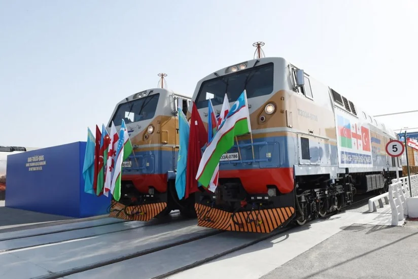 Türkiyə Bakı-Tbilisi-Qars dəmir yolu ilə yükdaşımaların həcmini artırmağı planlaşdırır