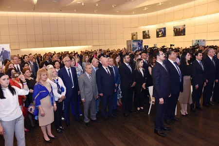 Bakıda İsrailin Müstəqillik Günü münasibətilə rəsmi qəbul təşkil olunub