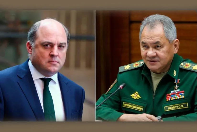 Sergey Şoyqu britaniyalı həmkarını Moskvaya səfərə dəvət edib