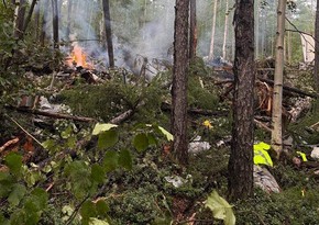 Black boxes of crashed passenger plane in Russia's Amur Oblast found