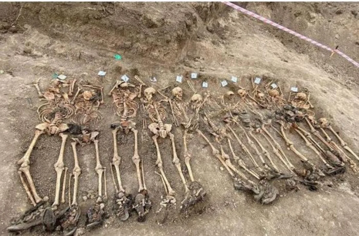 Prosecutor General's Office: Work to identify sites of mass graves proceeds in several directions