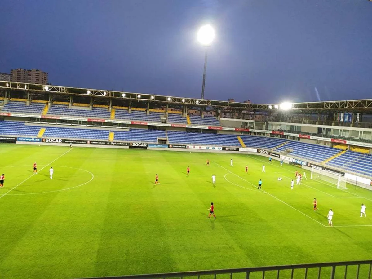 Вторая кряду победа Нефтчи - ФОТО