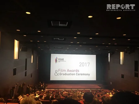 Parisdə azərbaycanlı tələbənin filmi nümayiş etdirilib - FOTO