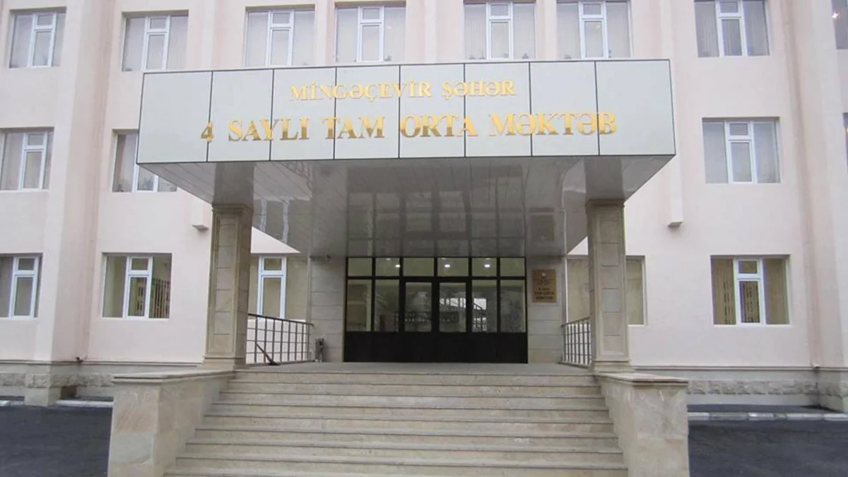 Mingəçevirdə məktəb direktoru yol verdiyi pozuntulara görə işdən çıxarılıb