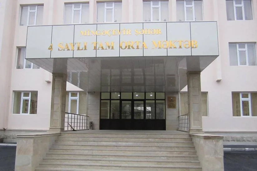 Mingəçevirdə məktəb direktoru yol verdiyi pozuntulara görə işdən çıxarılıb