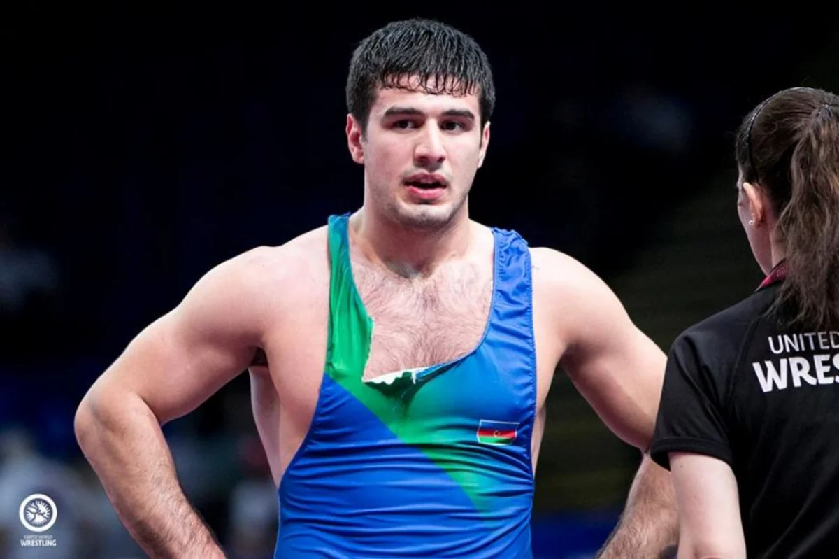 Azərbaycanın daha bir güləşçisi Avropa çempionatında medal qazanıb