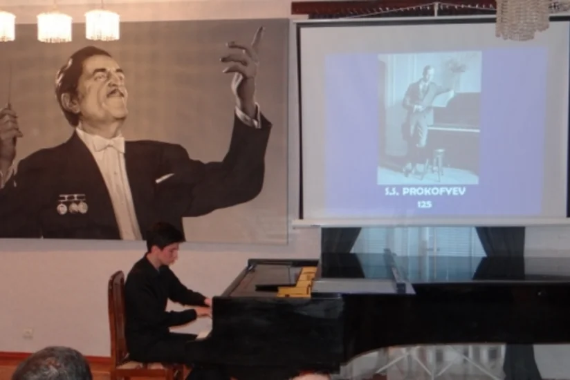 Sergey Prokofyevin anadan olmasının 125 illiyinə həsr olunmuş tədbir keçirilib