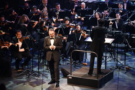 Azərbaycanın musiqi ulduzları Moskva səhnəsində çıxış edib