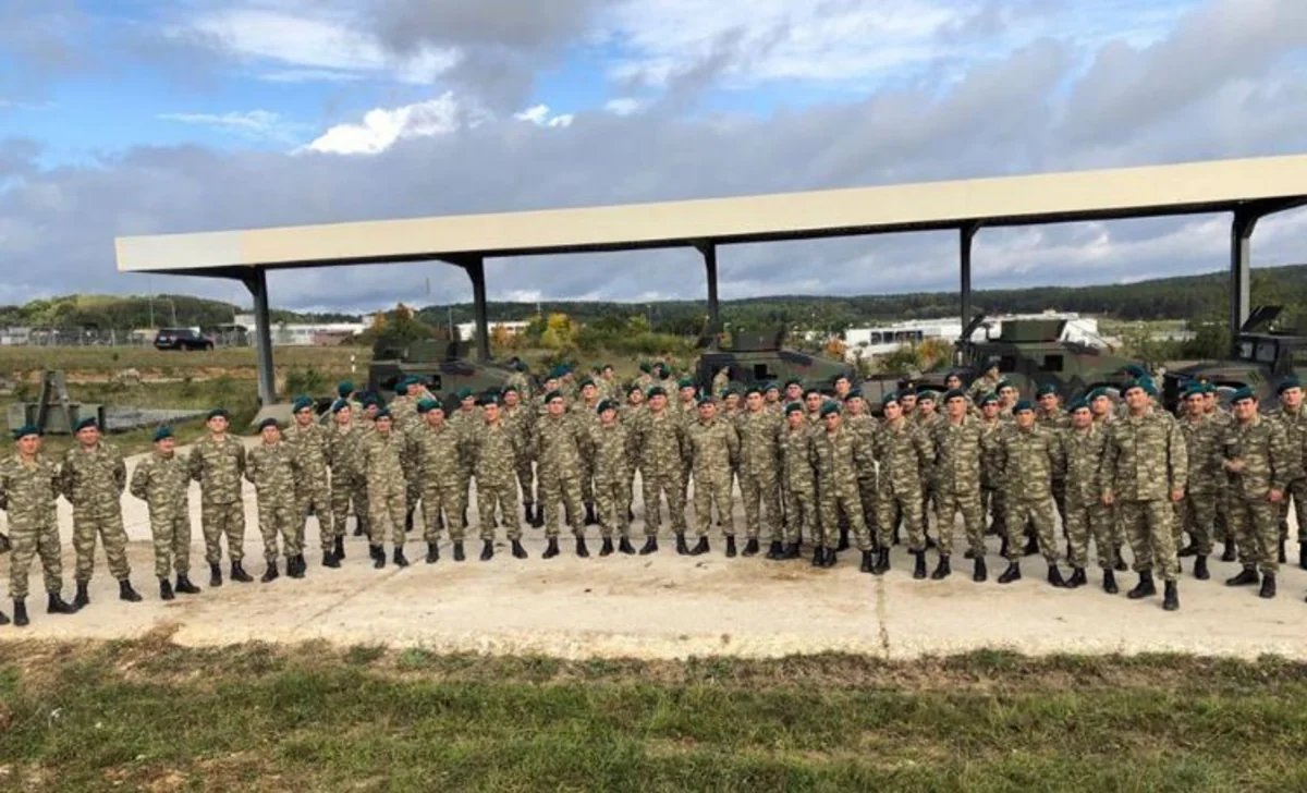 Defence Ministry: Azerbaijani servicemen who took part in the exercises in Germany have worthily coped with the tasks