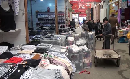 Sədərək ticarət mərkəzində yanğınla bağlı təlim keçirilib