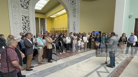 Moskvada azərbaycanlı rəssam Bayram Salamovun sərgisi açılıb