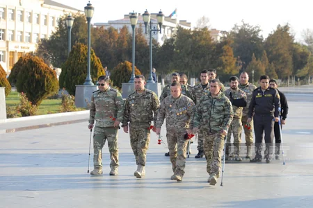 Naxçıvanda Ümummilli Lider Heydər Əliyevin xatirəsi yad olunub