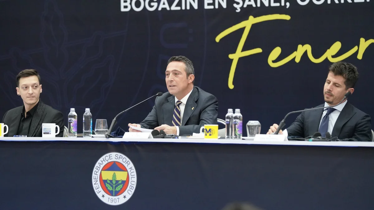 Fənərbağçanın prezidenti: Azərbaycanda oyun keçirmək xəyalımdır