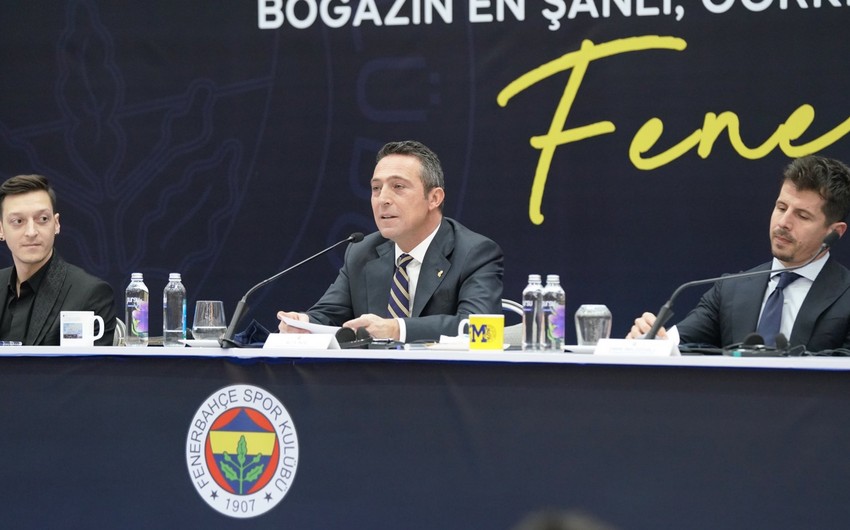 Fənərbağçanın prezidenti: Azərbaycanda oyun keçirmək xəyalımdır