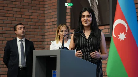 Fərid Qayıbov nazirliyin dəstəyi ilə beynəlxalq tədbirlərdə iştirak etmiş gənclərlə görüşüb