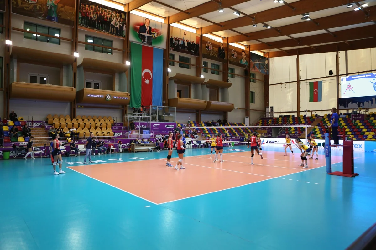 Voleybol üzrə Azərbaycan Kubokunda qrup mərhələsinin son oyunları keçirilib