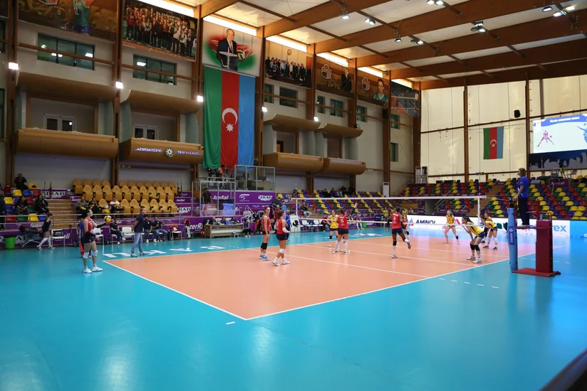 Voleybol üzrə Azərbaycan Kubokunda qrup mərhələsinin son oyunları keçirilib