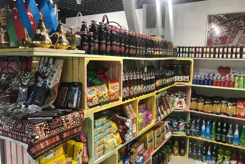 В Москве состоялось официальное открытие магазина Дары Азербайджана - ФОТО