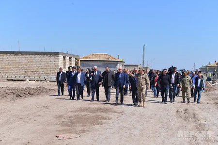 Cocuq Mərcanlı: böyük qayıdışın ilk dayanacağı - REPORTAJ