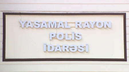 Bakıda qadının qızıl boyunbağısını ələ keçirən keçmiş məhkum saxlanılıb