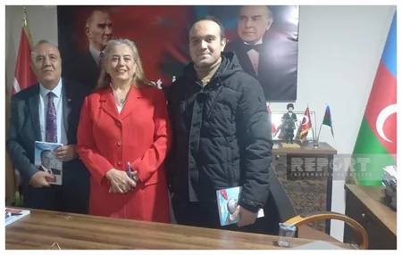 İğdırda Heydər Əliyev haqqında kitabın təqdimatı keçirilib