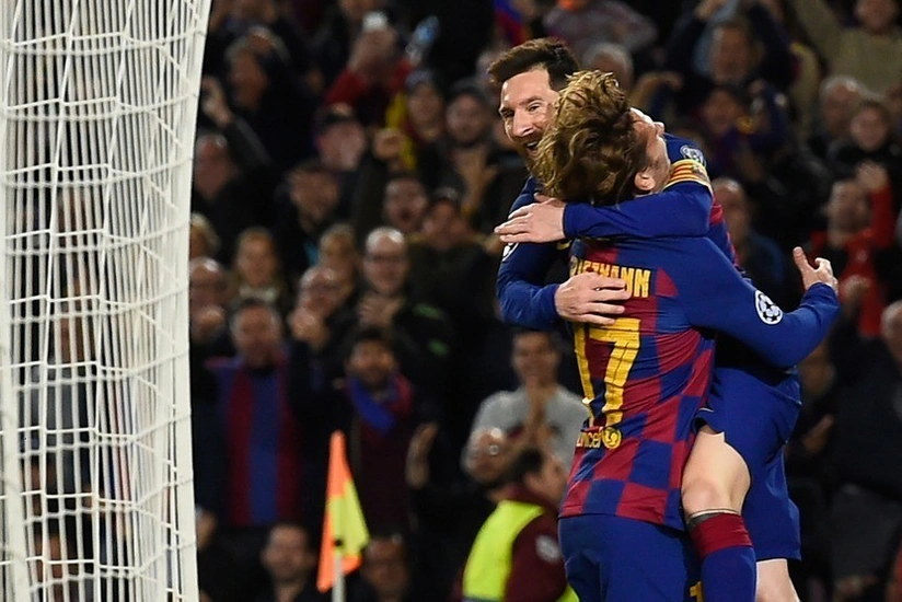 Çempionlar Liqası: Barselona və Leyptsiq 1/8 finala yüksəlib - YENİLƏNİB - VİDEO