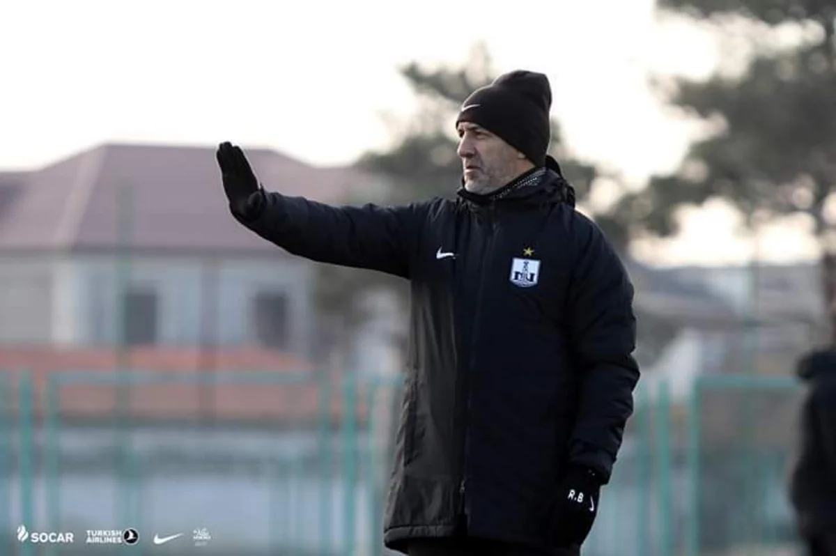 Neftçinin baş məşqçisi: Komandamın oyunundan çox razıyam