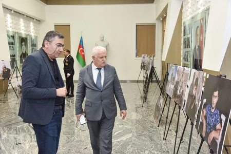 Photo exhibition dedicated to mine victims held in Baku