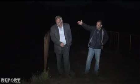 Tovuzçayın daşması bir sıra fəsadlar törədib, iki körpünü sel aparıb - FOTO