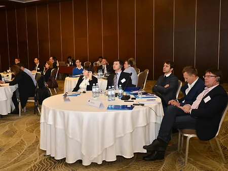 UEFA seminarına qatılan 14 ölkənin nümayəndələri Bakı Olimpiya Stadionunda olub