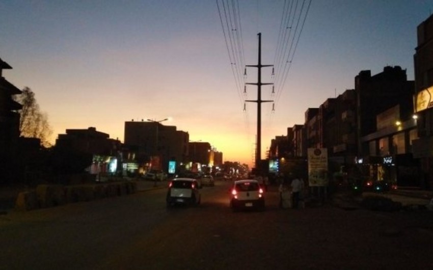 Sudanın bütün ərazilərində elektrik enerjisinin verilişi dayandırılıb