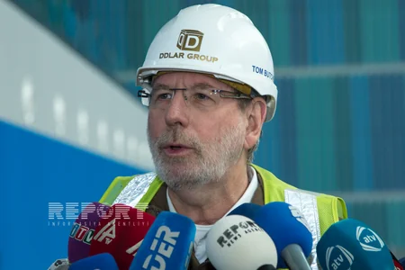 Yeni açılan Bakı Su İdmanı Mərkəzindən - REPORTAJ