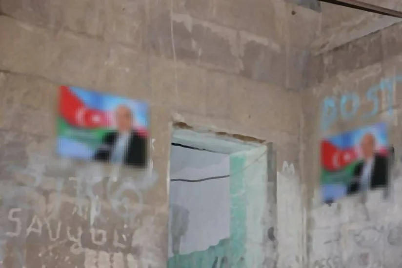 Obyektlərin üzərinə yapışdırılan namizəd plakatları sökülür? - ARAŞDIRMA