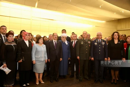 Bakıda Türkiyə Cümhuriyyətinin elan edilməsinin 100 ili münasibətilə rəsmi ziyafət verilib - YENİLƏNİB