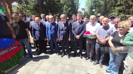 Göyçayda Birinci Qarabağ müharibəsinin şəhidi Rasim Eldarov dəfn edilib - YENİLƏNİB 