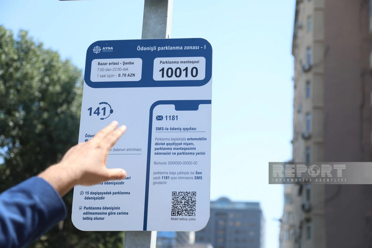 Bakıda ödənişli parklanma necə təşkil edilir?
