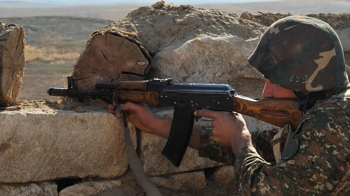Armenian armed forces violated ceasefire 126 times a day
