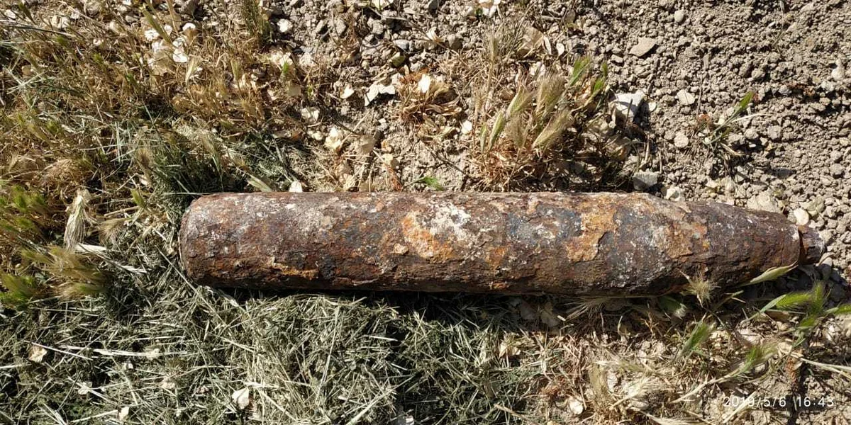 Ötən ay Azərbaycanda 291 ədəd partlamamış hərbi sursat aşkarlanıb