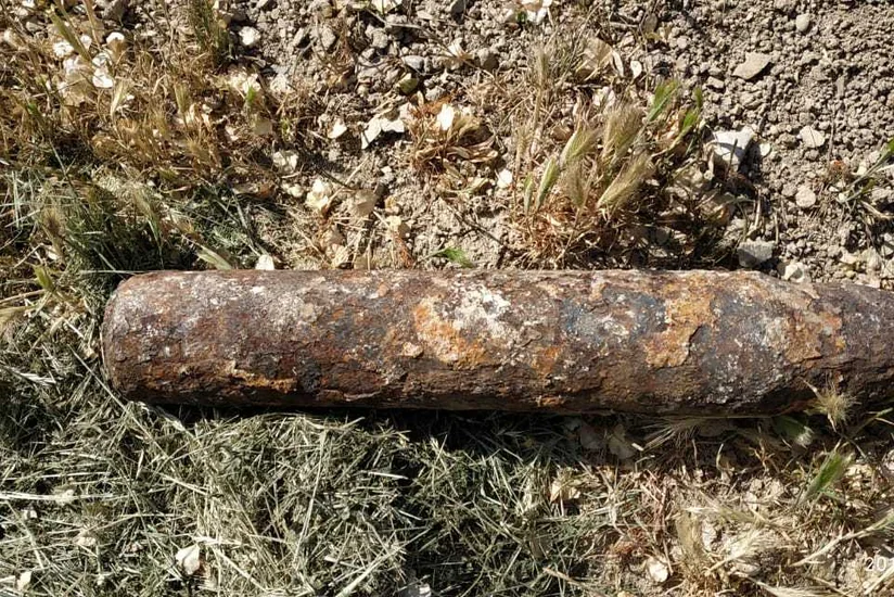 Ötən ay Azərbaycanda 291 ədəd partlamamış hərbi sursat aşkarlanıb