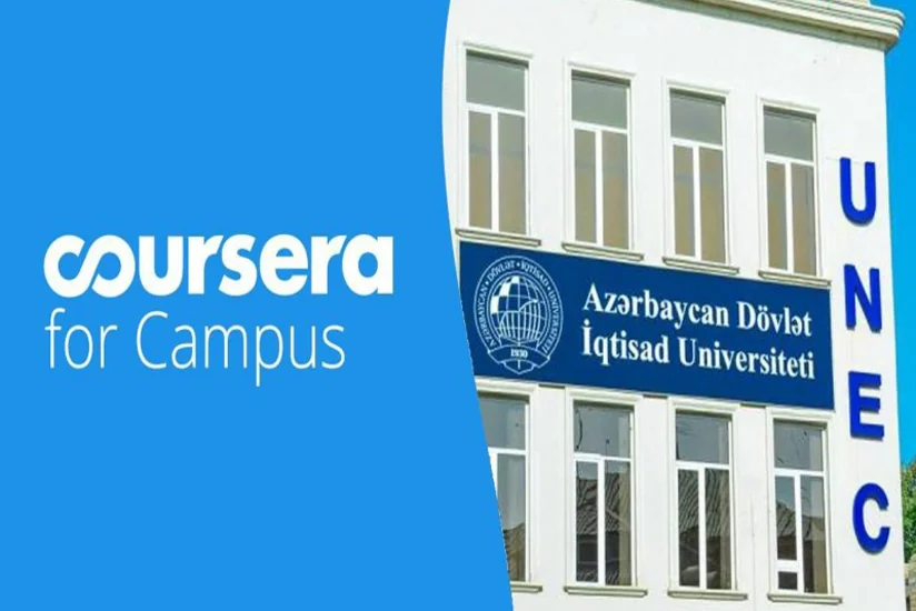 UNEC tələbələri “Coursera for Campus”da yüksək aktivlik göstərirlər