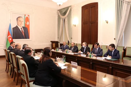 Baş prokuror Anar Bağırovla görüşüb