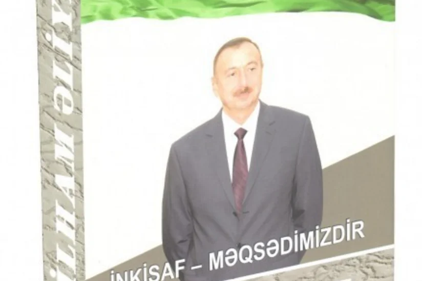 “İlham Əliyev. İnkişaf - məqsədimizdir” çoxcildliyinin 64-cü kitabı çapdan çıxıb