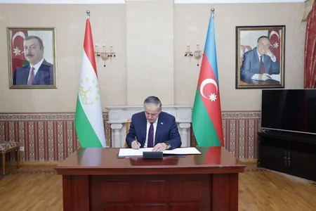 Tajikistan FM visits Embassy of Azerbaijan in Dushanbe