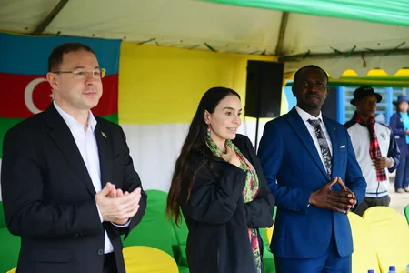 Heydar Aliyev Foundation implements education project in Africa